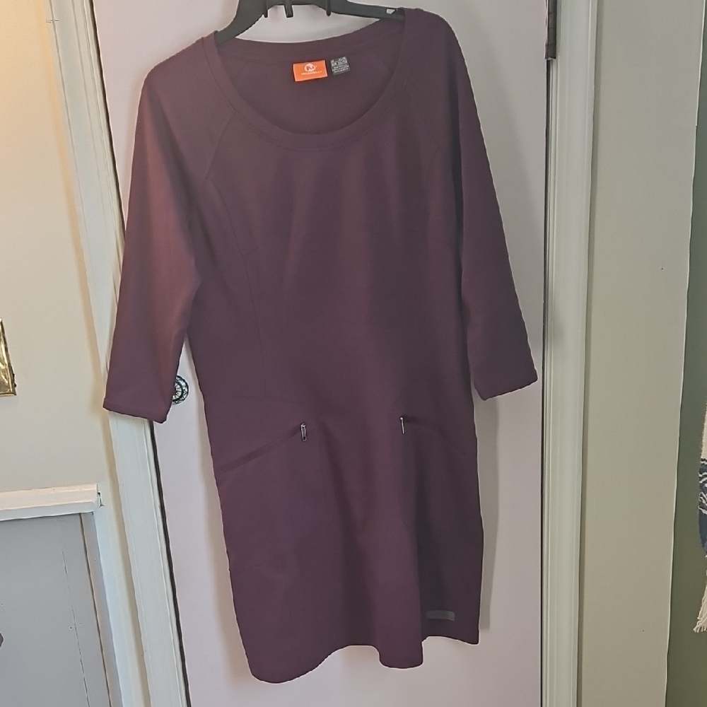 Merrell Maroon Dress